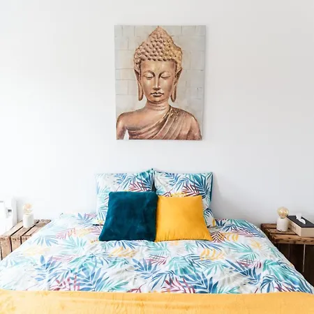 Frenchyhomes☆rooftop☆centreville☆plage☆wifi 公寓 居让梅斯特拉