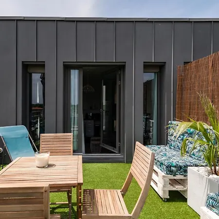Frenchyhomes☆rooftop☆centreville☆plage☆wifi