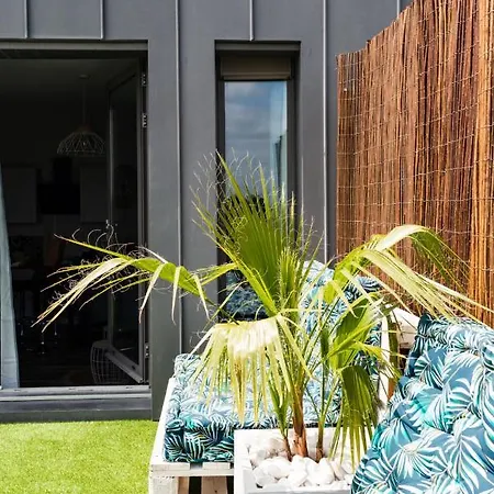 公寓 Frenchyhomes☆rooftop☆centreville☆plage☆wifi *